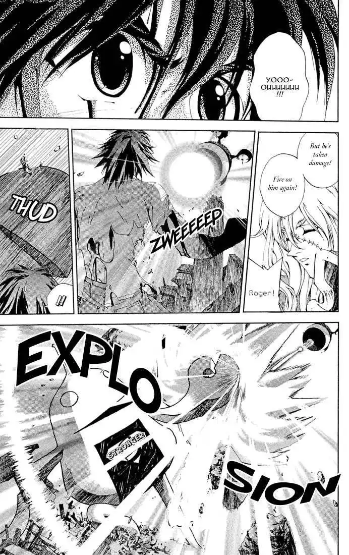 Sakuratetsu Taiwahen Chapter 11.2 11